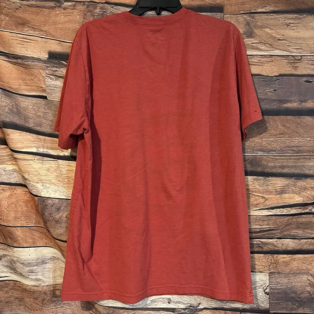Nike St Louis Cardinals Shirt Mens XL Red Tri Blend MLB Baseball Graphic Tee Fla